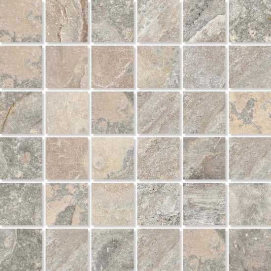 Chitwan Gris 2X2 Mosaic | Marino Tile NY