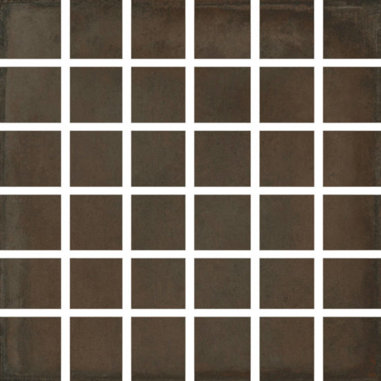 Citadel Chocolate 2x2 Mosaic | Marino Tile NY