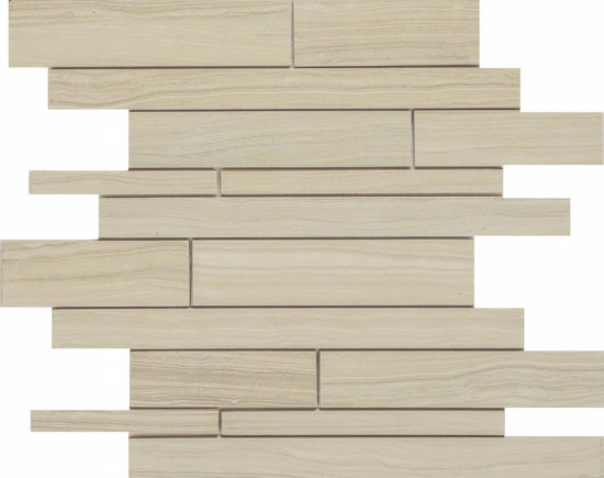 Clay Random Strip | Marino Tile NY
