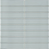 Cloud 1.5X6 Stacked Mosaic | Marino Tile NY
