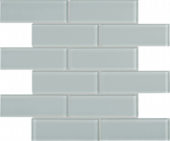 Cloud 2X6 Brick Mosaic | Marino Tile NY