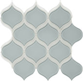 Cloud Arabesque  Mosaic | Marino Tile NY