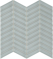 Cloud Chevron Mosaic | Marino Tile NY