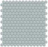 Cloud Penny Round Mosaic | Marino Tile NY