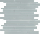 Cloud Random Strip Mosaic | Marino Tile NY