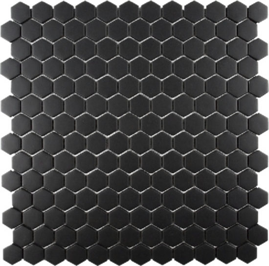 Complex Mosaic Darkness | Marino Tile NY