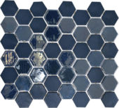 Confetti Mosaic Blue | Marino Tile NY