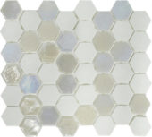 Confetti Mosaic Frost | Marino Tile NY