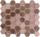 Confetti Mosaic Pink | Marino Tile NY