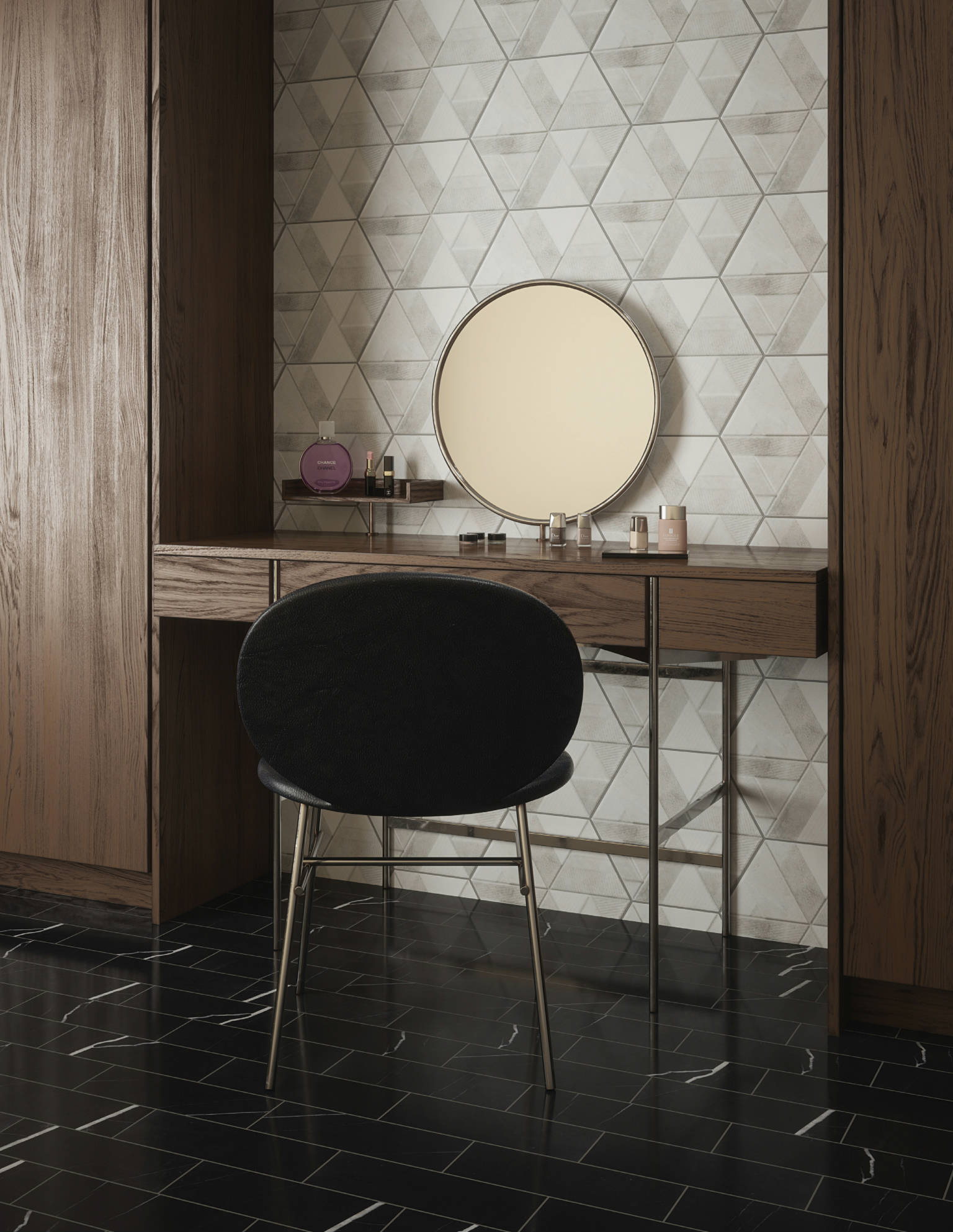 Contour Hex Field Tile | Marino Tile NY