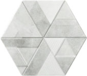 Contours Hex Field Tile | Marino Tile NY
