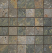 Copper 2x2 Mosaic | Marino Tile NY