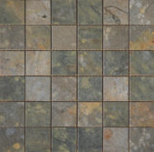 Copper 2x2 Mosaic | Marino Tile NY