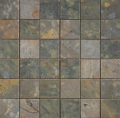 Copper 2x2 Mosaic | Marino Tile NY
