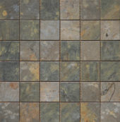 Copper 2x2 Mosaic | Marino Tile NY