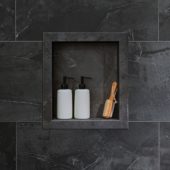 Cracked Slate Niche  14.5x12 inside | Marino Tile NY