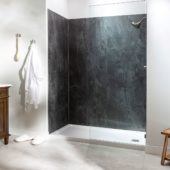 Cracked Slate Shower Wall Kit 36x36x78 | Marino Tile NY