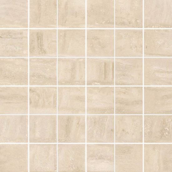 Crema Navona Matte 2X2 Mosaic | Marino Tile NY