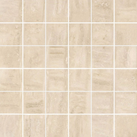Crema Navona Matte 2X2 Mosaic | Marino Tile NY