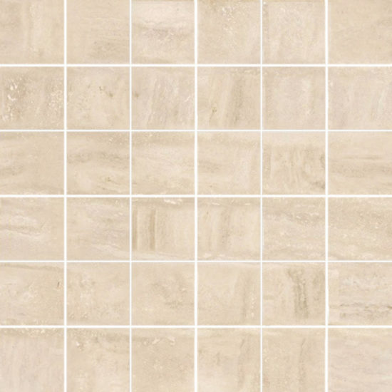 Crema Navona Matte 2X2 Mosaic | Marino Tile NY