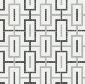 Dawn Blend Matte Chain Pattern Mosaic | Marino Tile NY