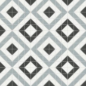 Dawn Blend Matte Cubic Pattern Mosaic | Marino Tile NY