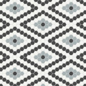 Dawn Blend Matte Diamond Pattern Mosaic | Marino Tile NY