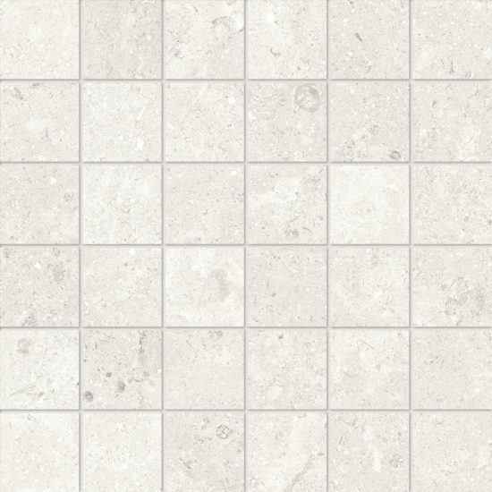 Denver 2X2 Mosaic Pearl Matte | Marino Tile NY