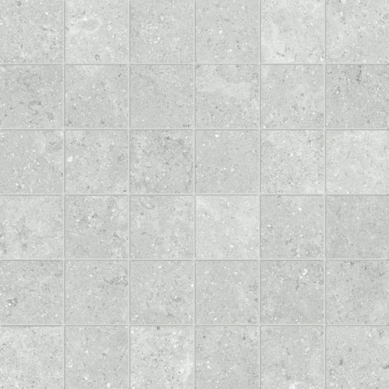 Denver 2X2 Mosaic Platinum Matte | Marino Tile NY