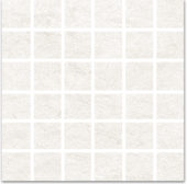 Denver White 2x2 Mosaic | Marino Tile NY
