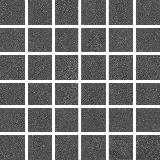 Detroit Dark Grey 2×2 Mosaic