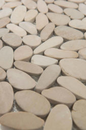 Driftwood Tan Flat Pebble | Marino Tile NY