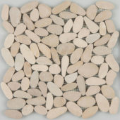 Driftwood Tan Flat Pebble | Marino Tile NY