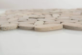 Driftwood Tan Flat Pebble | Marino Tile NY