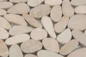 Driftwood Tan Flat Pebble | Marino Tile NY