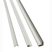 Dusty Pearl 94" Trim Kit, 2 Inside Comers, 2 J Trims,  2 L Trims | Marino Tile NY