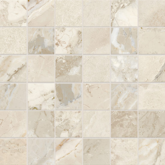 Dynasty Almond 2X2 Mosaic | Marino Tile NY