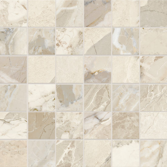 Dynasty Almond 2X2 Mosaic | Marino Tile NY