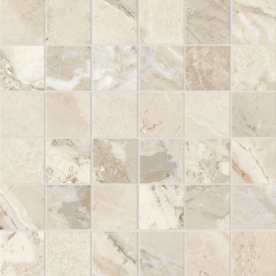 Dynasty Almond 2X2 Mosaic | Marino Tile NY