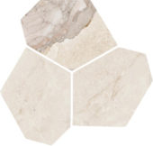 Dynasty Almond Polished/Matte 11X12 Eggs Mosaic | Marino Tile NY