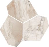 Dynasty Almond Polished/Matte 11X12 Eggs Mosaic | Marino Tile NY