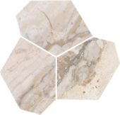 Dynasty Almond Polished/Matte 11X12 Eggs Mosaic | Marino Tile NY