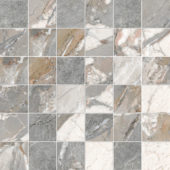 Dynasty Grey 2X2 Mosaic | Marino Tile NY