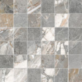 Dynasty Grey 2X2 Mosaic | Marino Tile NY