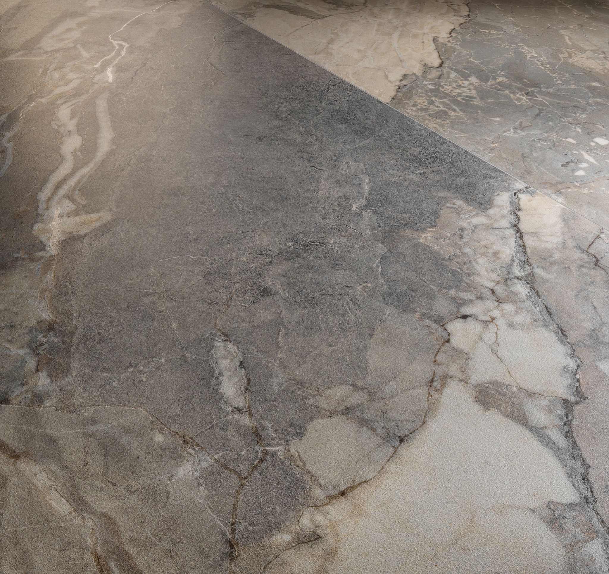 Dynasty Grey Polished/Matte 24x48 2 | Marino Tile NY