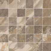 Dynasty Taupe 2X2 Mosaic | Marino Tile NY