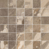 Dynasty Taupe 2X2 Mosaic | Marino Tile NY