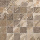 Dynasty Taupe 2X2 Mosaic | Marino Tile NY