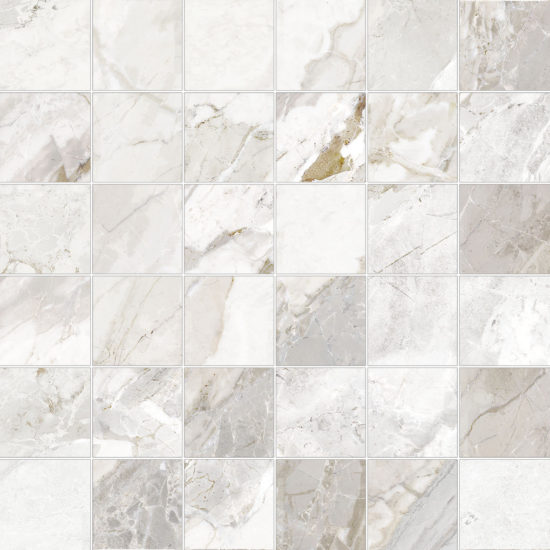 Dynasty White 2X2 Mosaic | Marino Tile NY