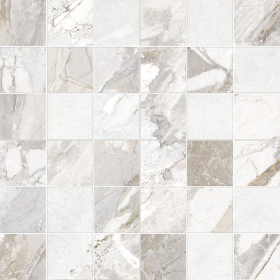 Dynasty White 2X2 Mosaic | Marino Tile NY